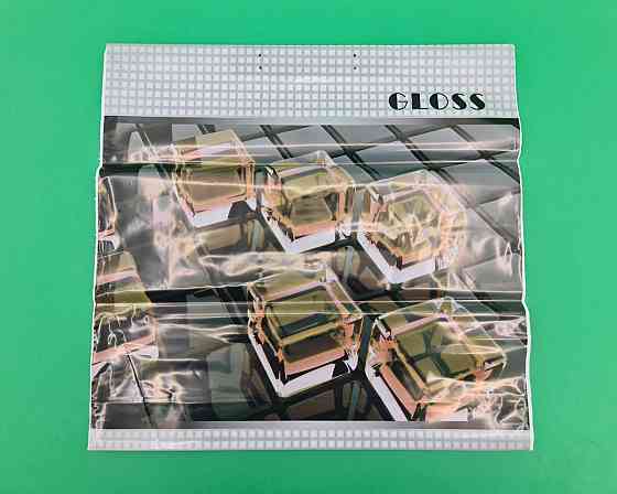 Полиэтиленовый пакет (40х40) с пластиковой ручкой