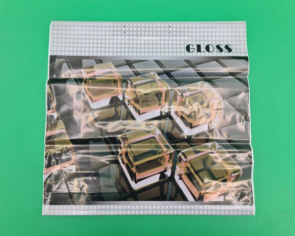 Полиэтиленовый пакет (40х40) с пластиковой ручкой