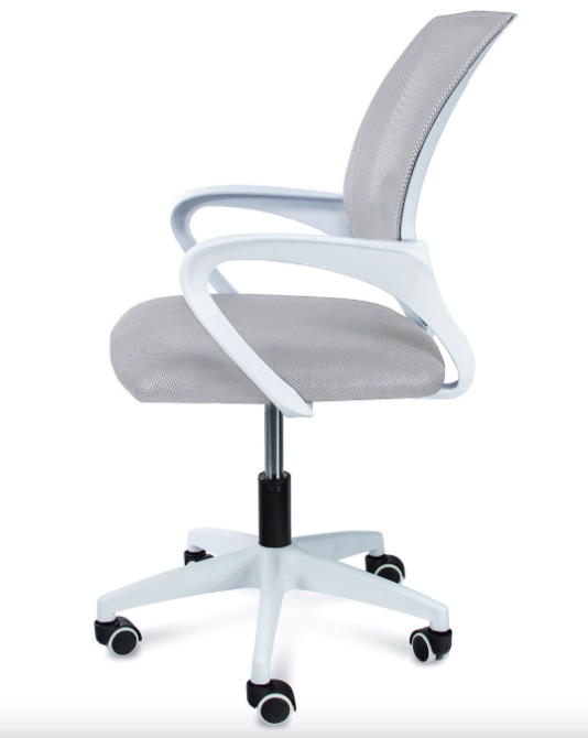 Офісне крісло Smart Jumi світло-сірий Київ - фото 8