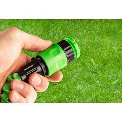 Шланг для поливу Verto растягивающийся 7,5-22м (15G890) Вінниця