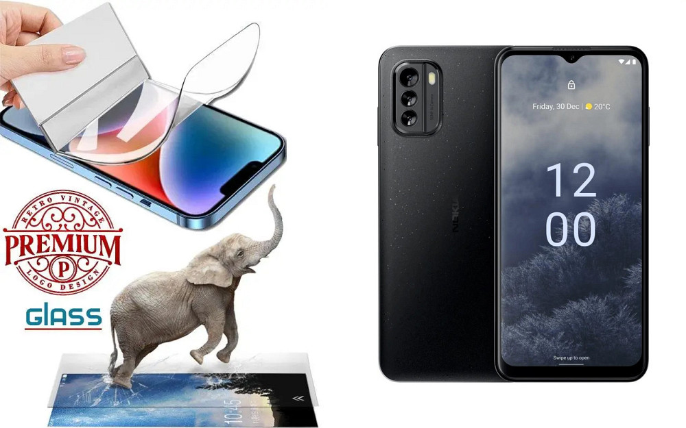 Поліуретанова плівка Nokia G60 5G, Premium, товщина 0,2 мм Київ - фото 1