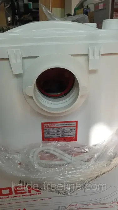 Каналізаційна установка KWC-450 Н=8М, Q=6кбМ, P=450 Вт Харків - фото 3