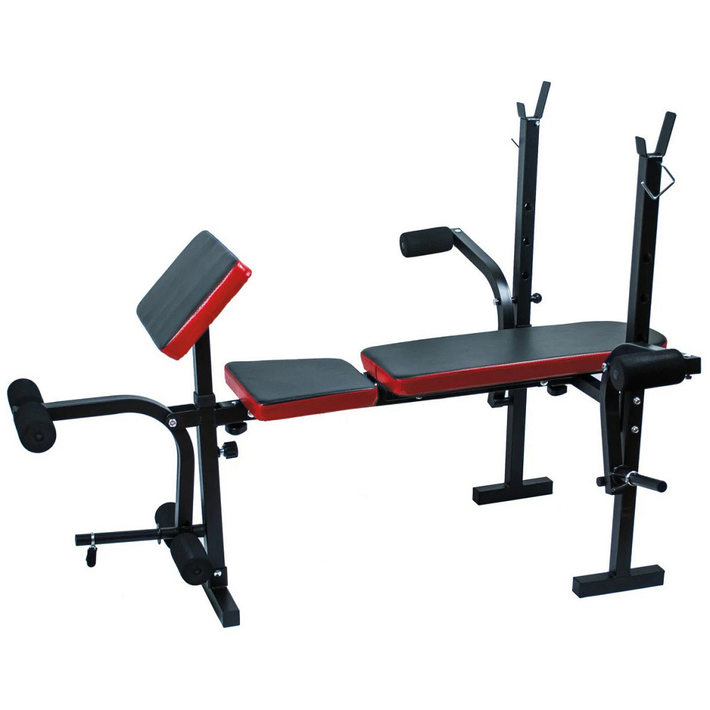 Скамья для жима 7F L310 + Штанга 90 кг + Гантели 2*21 кг комплект набор для силовых тренировок Киев - изображение 3