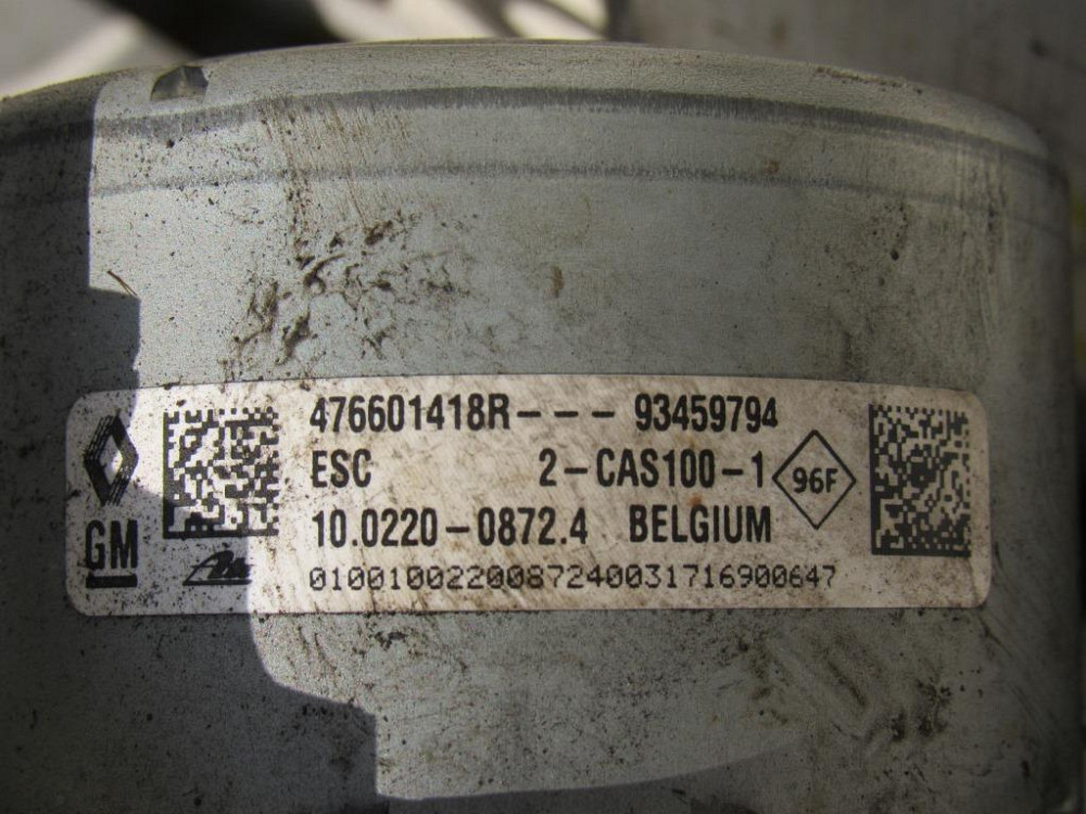 Блок ABS Renault Trafic III 2014-2021 (476601418R) Ковель - изображение 5