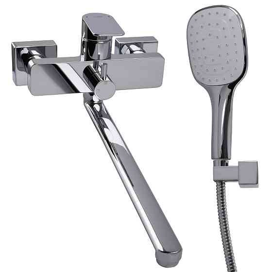 Змішувач для ванни TOPAZ SARDINIA TS 08116-H19 Луцк