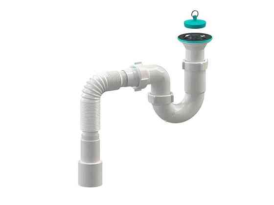 Сифон Нептун Н0310 ТМ SOLOPLAST Solmir Киев