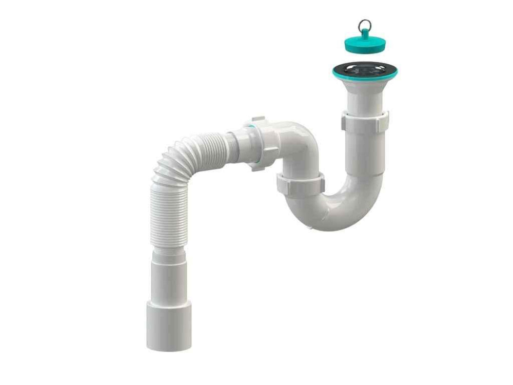 Сифон Нептун Н0310 ТМ SOLOPLAST Solmir Киев - изображение 1