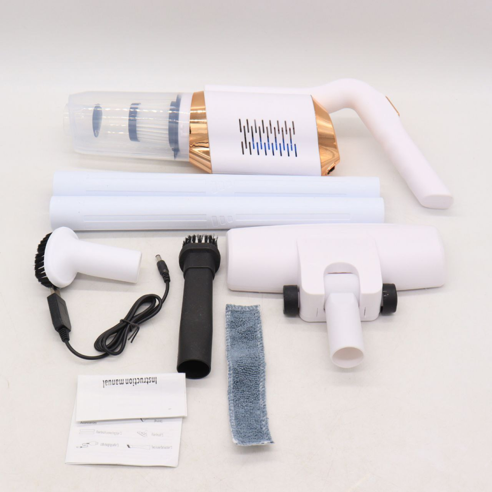 Беспроводной пылесос 4в1, HY-118 + Подарок Щетка для уборки  3в1 Magic Brush / Ручной аккумуляторный пылесос Киев - изображение 8