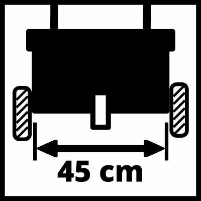 Разбрасыватель семян и удобрений Einhell GC-SR 12: рабочая ширина 0.45 м, объем 12 л (3415238) Киев - изображение 14