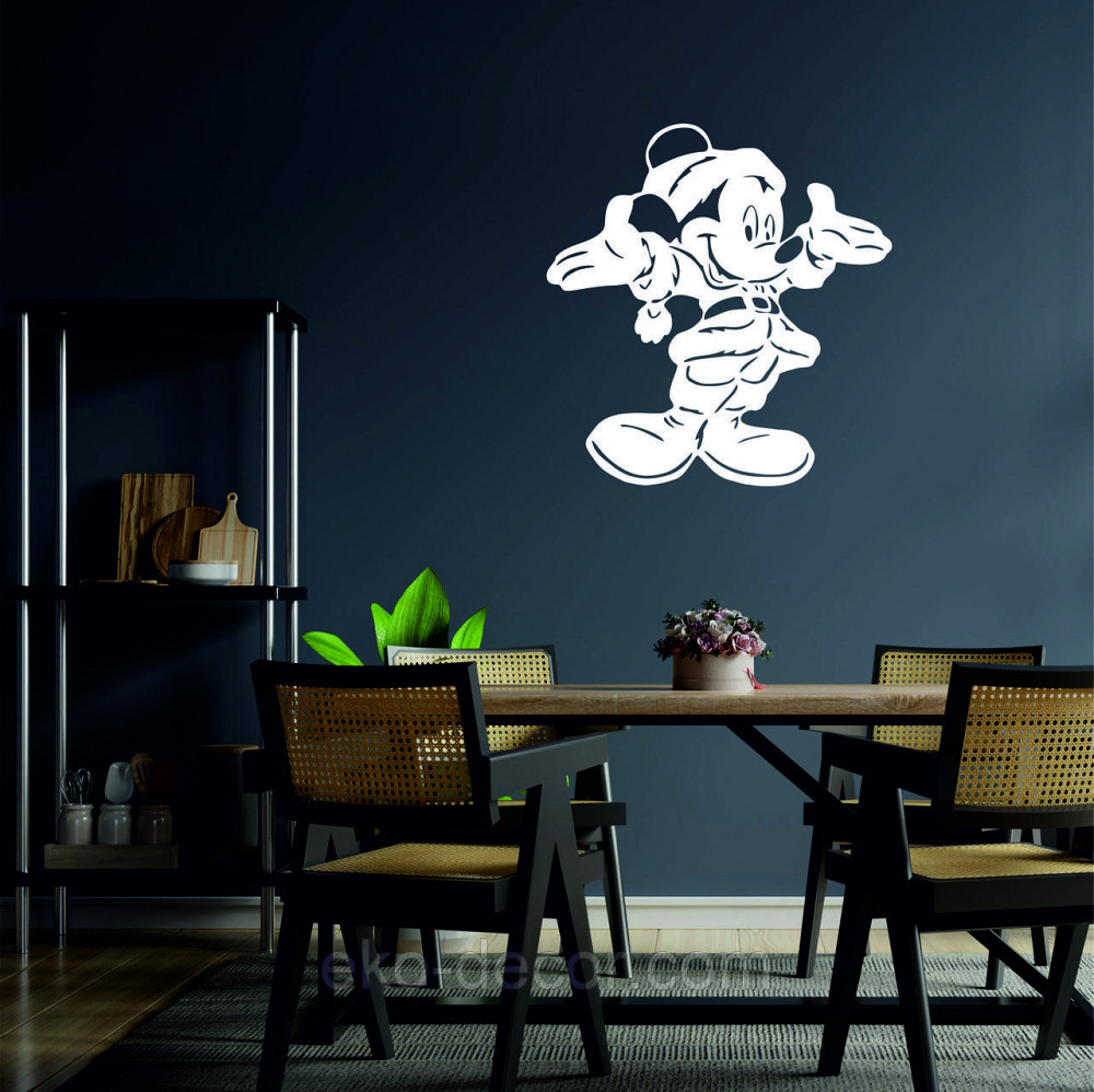 Декоративное настенное Панно «Микки Маус», Декор на стену 70*70 см Киев - изображение 4