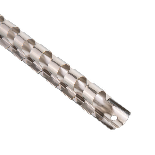 Планка кріплення головок 1/2", 260 мм, на 10 шт. INTERTOOL ET-6007 Київ - фото 4