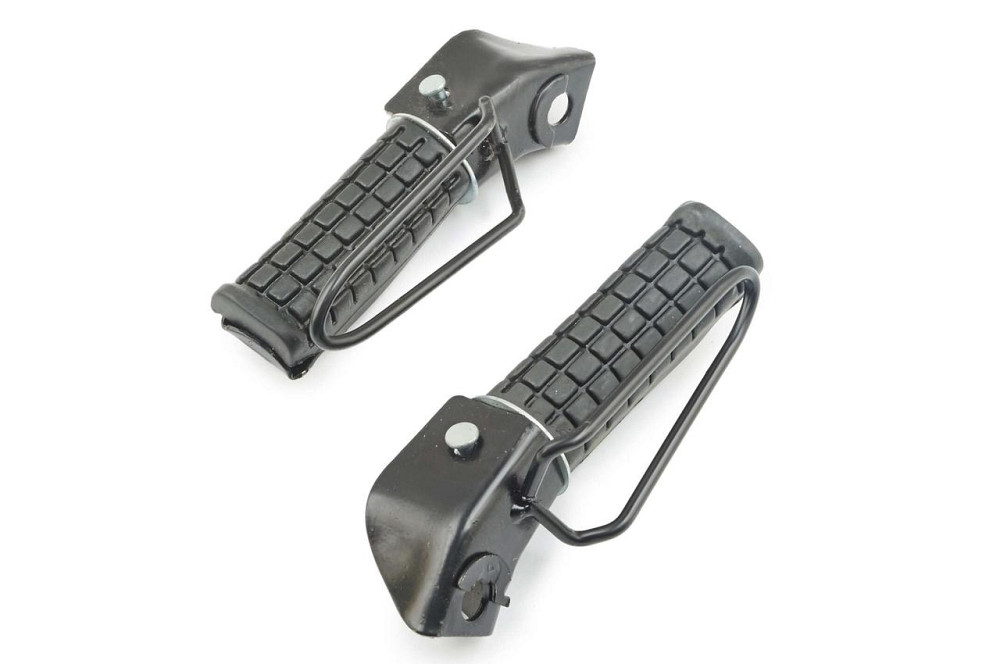 Підніжки пасажирські, мотоцикл Ліфан 125/150 Мукачево - фото 1