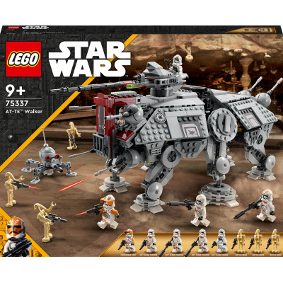 Конструктор LEGO Star Wars Крокоход AT-TE 1082 деталей (75337) Винница - изображение 1