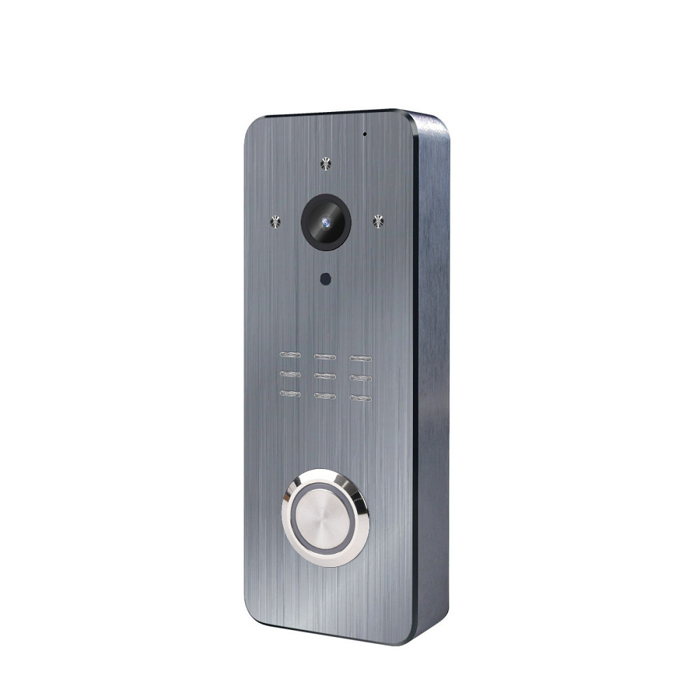 Вызывная панель домофона SEVEN CP-7507 FHD grey Киев - изображение 13