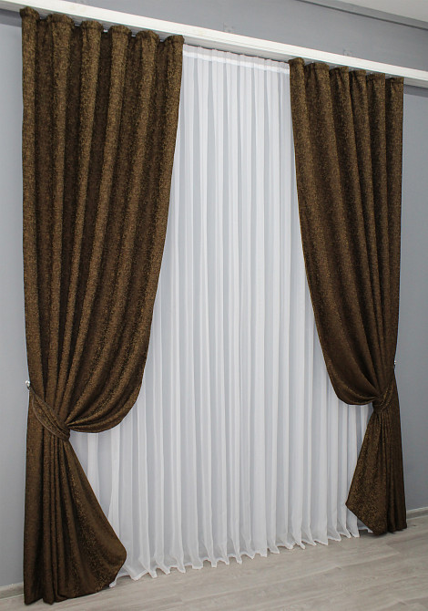 Шторная ткань софт 