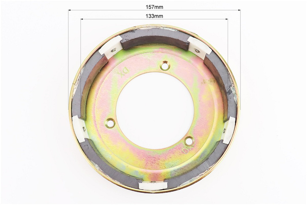 Генератор - магнето (п'ять магнітів) 178/186F/188F/190F/192F Київ - фото 3