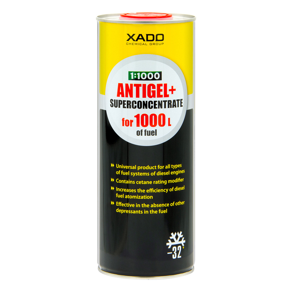 Присадка для дизелю Xado Антигель+ суперконцентрат 1л Львів - фото 1