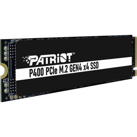 Накопичувач SSD 1 TB Patriot P400 Lite M.2 2280 PCIe NVMe 4.0 x4 TLC (P400LP1KGM28H) M.2 Харьков