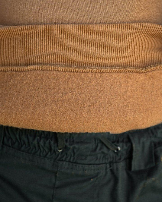 Мілітарі худі на флісі GENESIS Молодість койот ПП8086 Одеса - фото 6