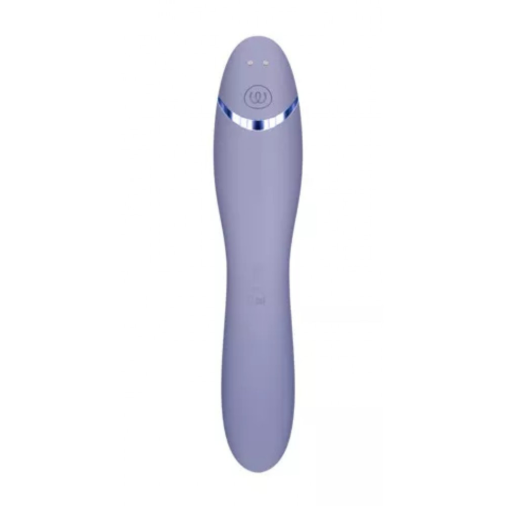 Вибратор для точки G c вакуумной стимуляцией Womanizer OG Lilac Sex Aura Киев - изображение 9