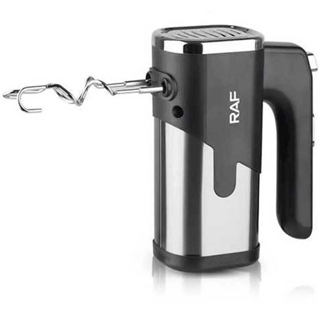 Хороший миксер для теста RAF, Миксер ручной для взбивания и замешивание теста с двумя венчиками YN-47 Львов - изображение 11