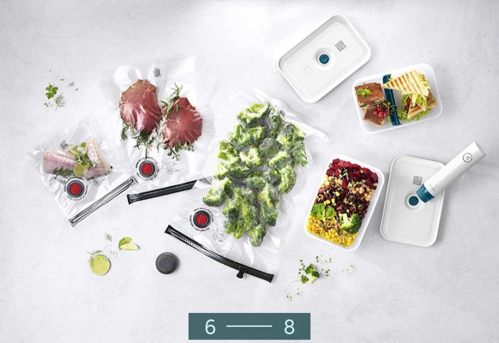 Вакуумний набір 8 предметів Zwiling Fresh & Save (36815-017) Київ - фото 7