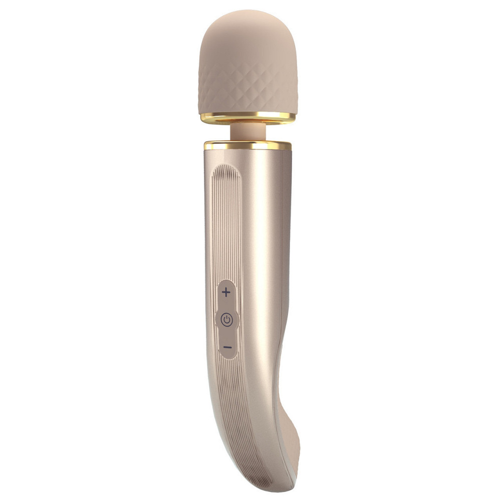 Вибромассажер микрофон PRETTY LOVE Interesting Massager Gold, 29 х 5.8 см Sex Aura Киев - изображение 2