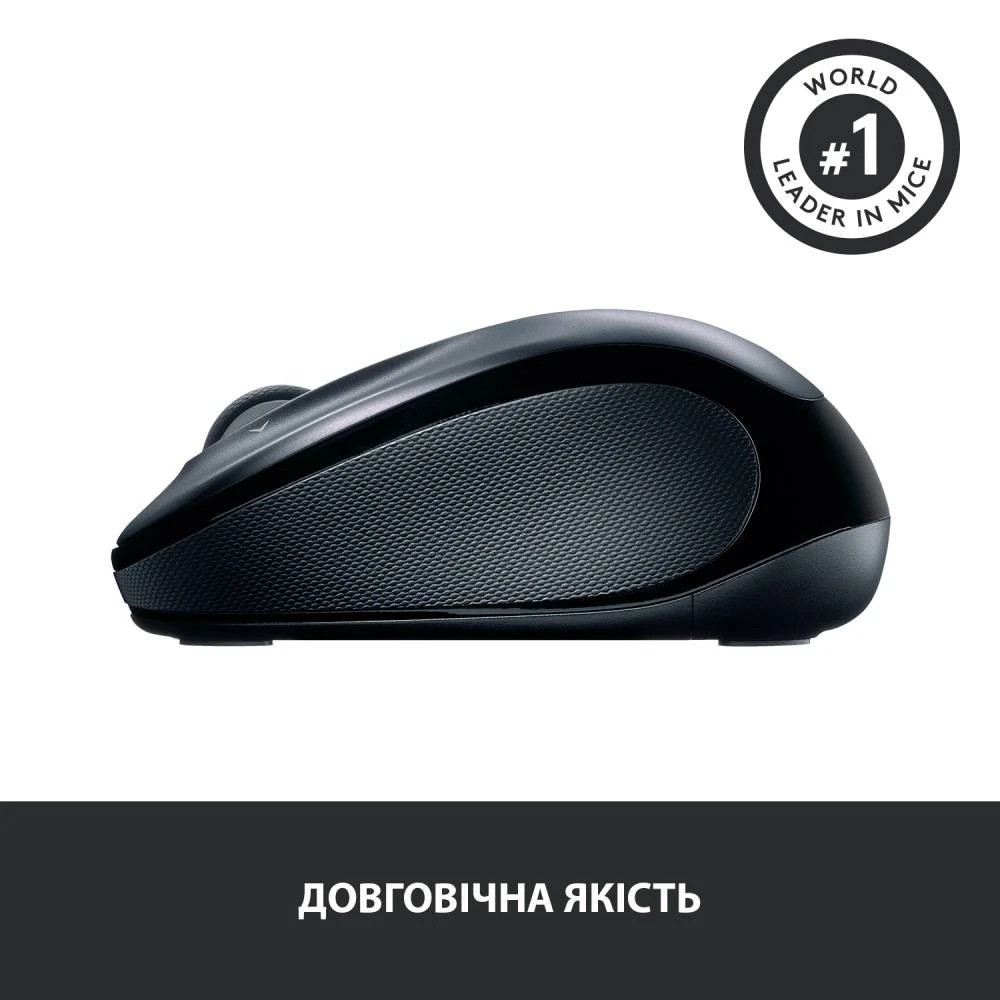Миша бездротова Logitech M325s Dark Silver (910-006812) Миша Харків - фото 4