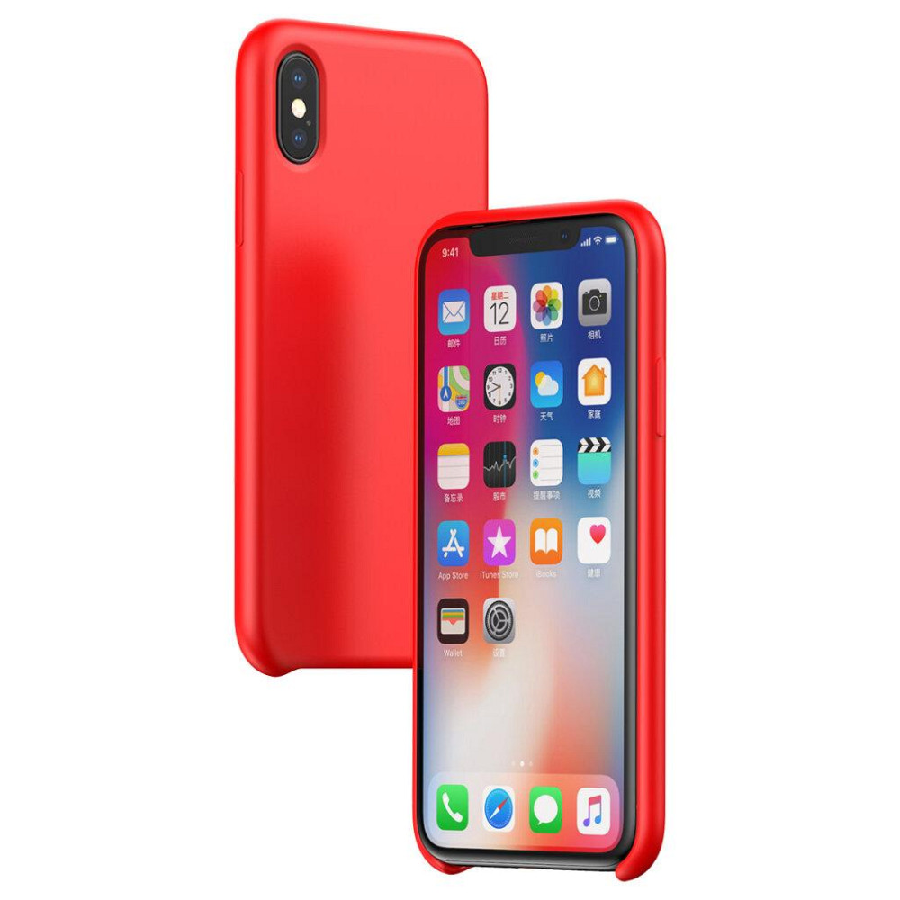 Чохол Baseus для iPhone X/Xs Original LSR Red (WIAPIPHX-SL09) Київ - фото 1