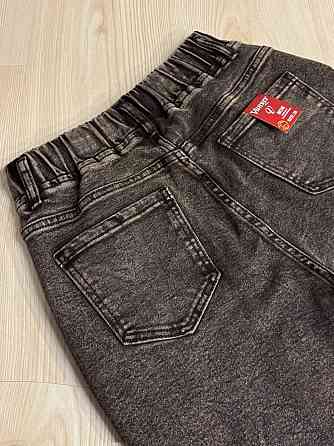 Джинсы женские Vanver 82099 MOM comfort талия на резинке со шнурком коричневые, коричневый, З2, 32, 92 см, 116 см Киев