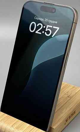 Айфон Apple iPhone 15 Pro Natural Titanium 512Gb. Киев