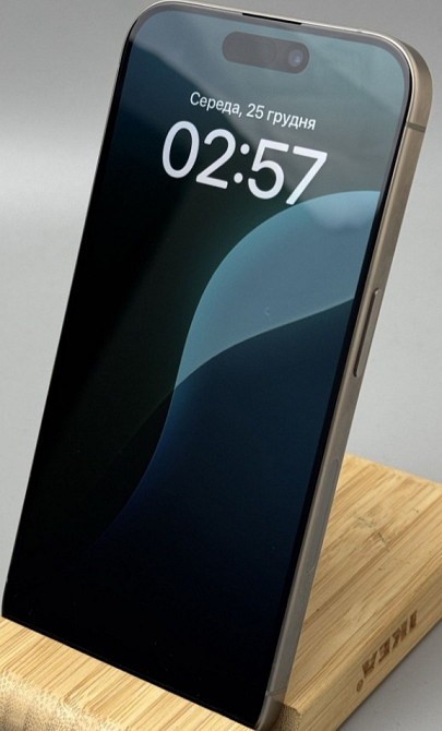Айфон Apple iPhone 15 Pro Natural Titanium 512Gb. Київ - фото 5