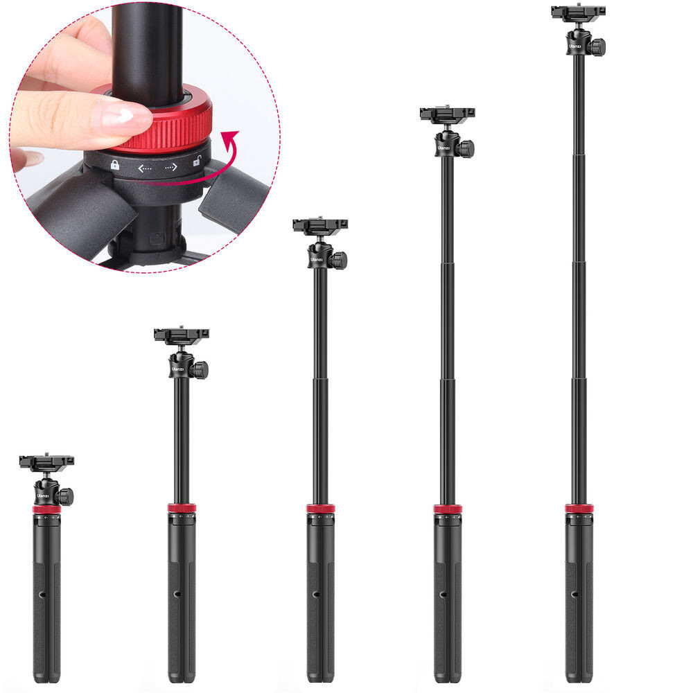 Штатив монопод алюминиевый для смартфона камеры 150см Ulanzi MT-44 Киев - изображение 4