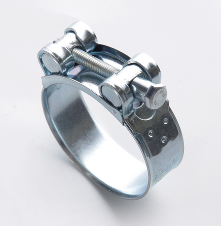 Хомут силовий 26-28мм оцинкована сталь W1 APRO Житомир