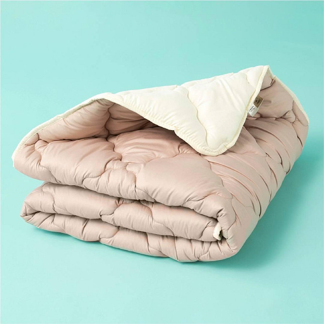Одеяло IDEIA Woolly шерстяное всесезонное 140х210 см (56860972) Черновцы - изображение 3