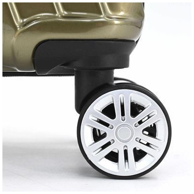 Чемодан Semi Line 24" M T5763-2 Gold (DAS302945) Винница - изображение 8