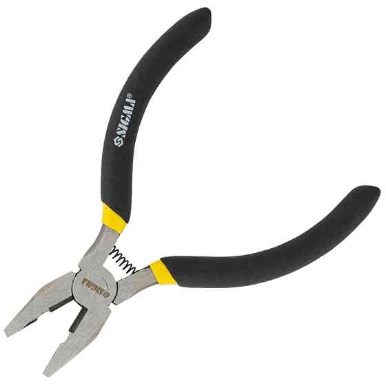 Sigma Плоскогубцы 130мм обрезиненные рукоятки Mini SIGMA (4341311) Коломия