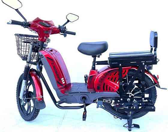 Электровелосипед Crosser E-Delta (800W, 60V, 15Ah,) - Красный. Харьков