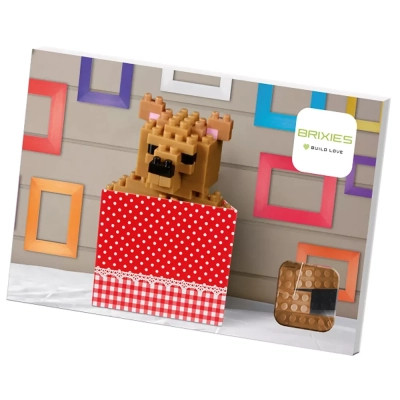 Конструктор BRIXIES Листівка Ведмедик Тедді (220.024) Вінниця - фото 1