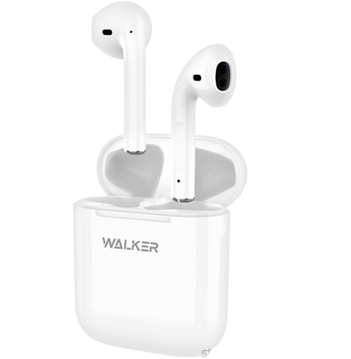 Навушники бездротові WALKER WTS-17 білий Житомир - фото 1