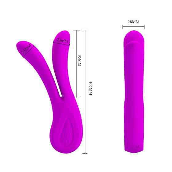 Вібратор - Pretty Love Ulysses Vibro Stimulator Purple Sex Aura Київ