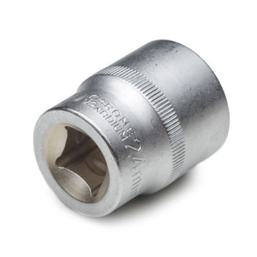 Насадка шестигранна 1/2" 24 мм CrV CИЛА Житомир
