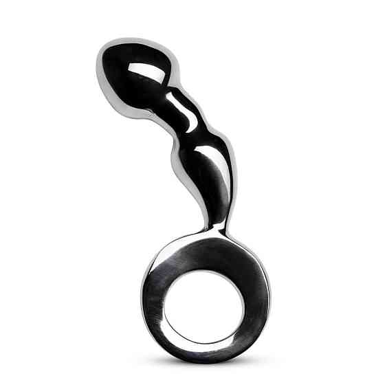 Анальная пробка Sinner Gear Unbendable — Drang Fun Metal Anal Plug Sex Aura Киев