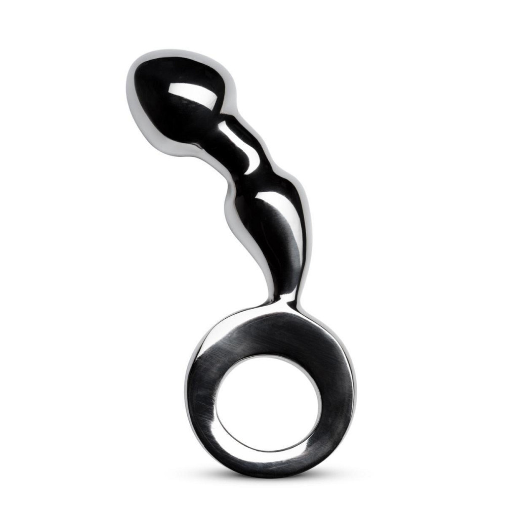 Анальна пробка Sinner Gear Unbendable — Drang Fun Metal Anal Plug Sex Aura Київ - фото 1