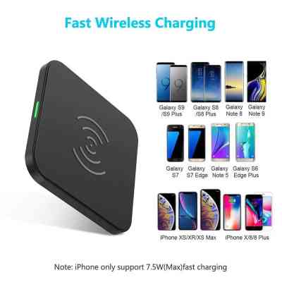 Зарядний пристрій Choetech Wireless 10W black (T511-S) Вінниця