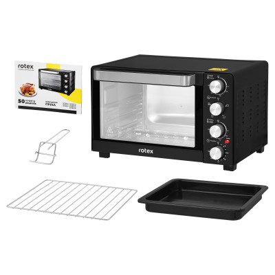 Электропечь Rotex ROT350-B Винница - изображение 11