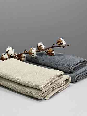 Полотенце банное Ideal Textile махровое 70х140 см 450 г/м2 Бежевий 1 шт Черновцы