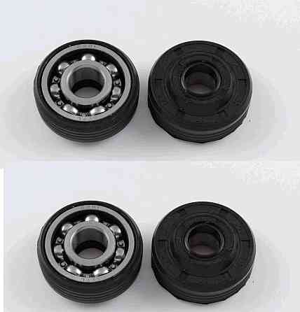 Підшипники коленвала бензопила (пара) для Par P350 (+сальники)_ Мукачево