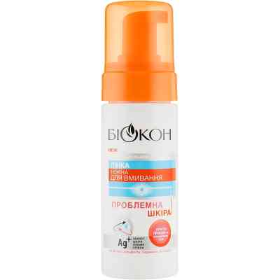 Пінка для вмивання Біокон Проблемна шкіра 150 мл (4820160032323) Вінниця