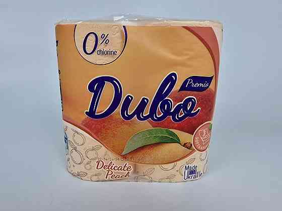 Туалетная бумага(3слоя)  белая с ароматом (а4) Диво Premio Aroma ПЕРСИК (1 пачка) Харьков